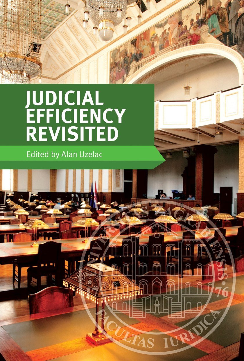 Capa do livro Judicial Efficiency Revisited, organizado por Alan Uzelac